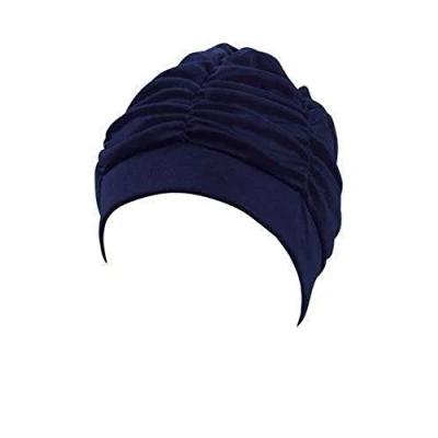 Afbeelding van Beco Badmuts Dames Stof Donkerblauw