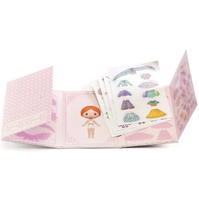 Afbeelding van Djeco aankleedspel miss lilyruby