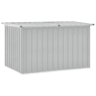 Afbeelding van vidaXL Opbergdoos voor de tuin, grijs, 149 x 99 93 cm