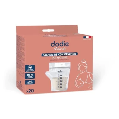 Afbeelding van Dodie Opbergtas, transparant, uniek, 20 stuks