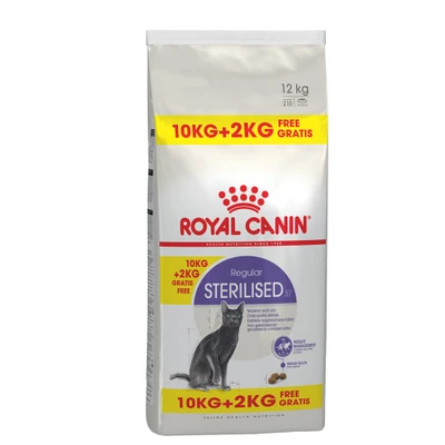 Afbeelding van Royal Canin Sterilised 37 Kattenvoer 10+2 kg Bonusbag