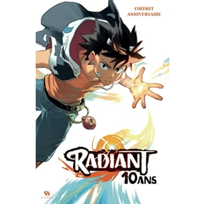Afbeelding van Radiant coffret collector 10 ans