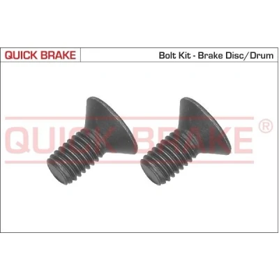 Afbeelding van Schroevenset, remschijf QUICK BRAKE 11665K
