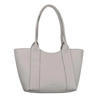 Afbeelding van Gabor Handtas Schoudertas Christine Zip Shopper Light Grey Lichtgrijs