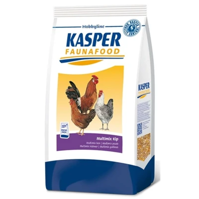 Afbeelding van 3x Kasper Faunafood Hobbyline Multimix Kip 4 kg