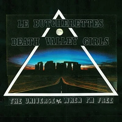 Afbeelding van Butcherettes / Death Valley Girls Split (Single)