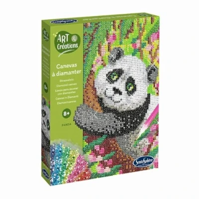 Image de Jeu créatif SentoSphère Canevas à diamanter Panda