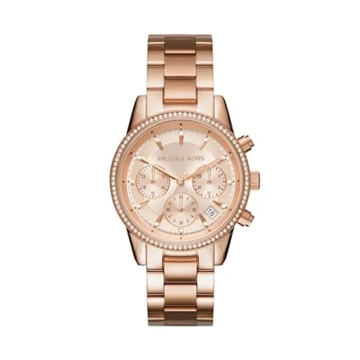 Image de Michael Kors Ritz Femmes Montre Or rose MK6357