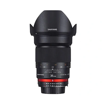 Afbeelding van Samyang 35mm F1.4 As Umc Prime lens geschikt voor Sony Systeemcamera