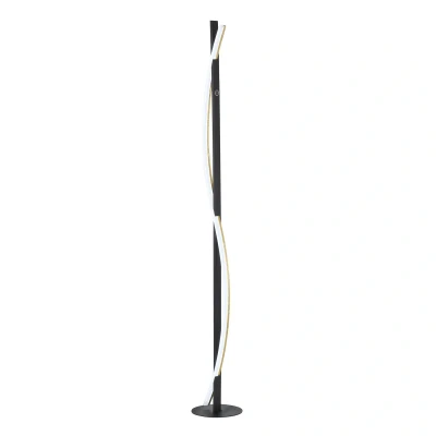 Afbeelding van LED vloerlamp Bridge gebarensensor dim CCT zwart