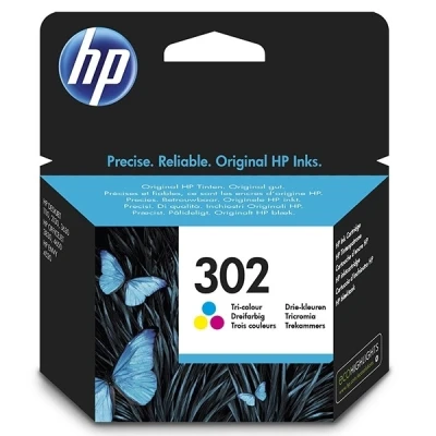 Image de HP 302 Cyan Magenta Jaune