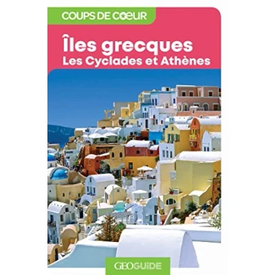 Afbeelding van ILES GRECQUES LES CYCLADES ET ATHENES 2024