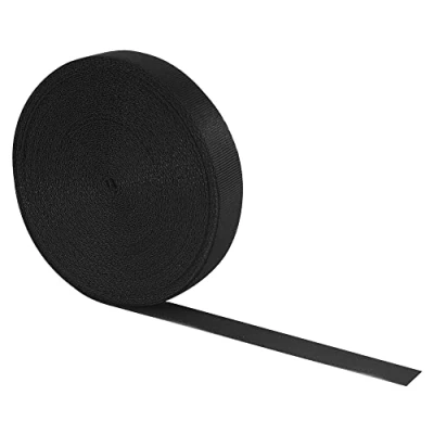Afbeelding van RETON Zware zwarte nylon band 15 mm 9,1 m (15 mm, m)