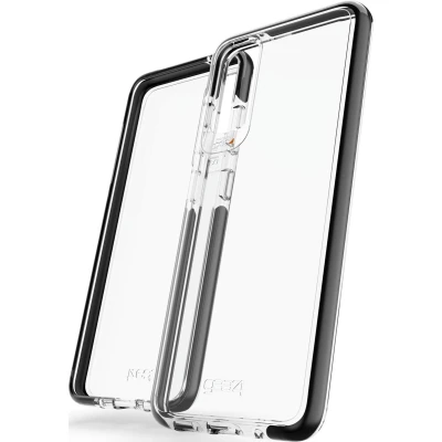 Afbeelding van Samsung Galaxy S20 Hoesje Gear4 Holborn Serie Hard Kunststof Backcover Zwart Geschikt Voor
