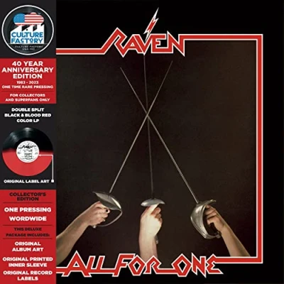 Afbeelding van Raven All For One (LP)