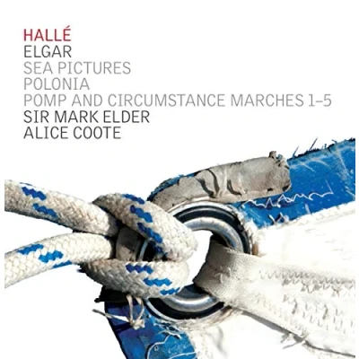 Afbeelding van Hallé Orchestra, Sir Mark Elder Elgar: Sea Pictures/Polonia (CD)