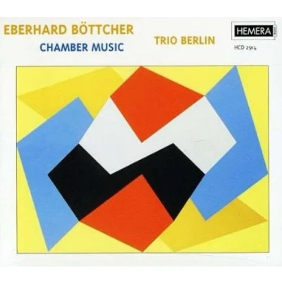 Afbeelding van Trio Berlin, Eberhard Böttcher Chamber Music (CD)