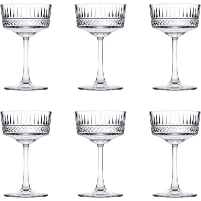 Afbeelding van Pasabahce Elysia champagneglas/coupe 260ml set van 6
