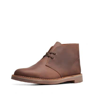 Afbeelding van Clarks Chukka Bushacre 2 enkellaarzen voor heren, Donkerbruin