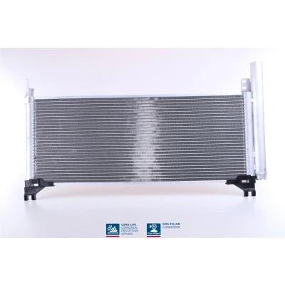 Afbeelding van NISSENS 941221 Condensor Airco Met droger Aluminium 682 R 134a