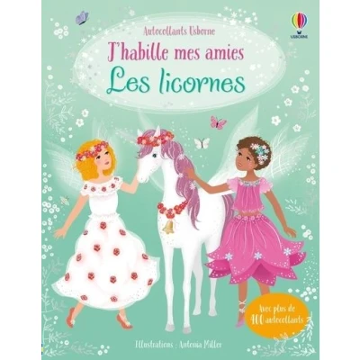 Image de J&#039;habille mes amies Les licornes Dès 5 ans