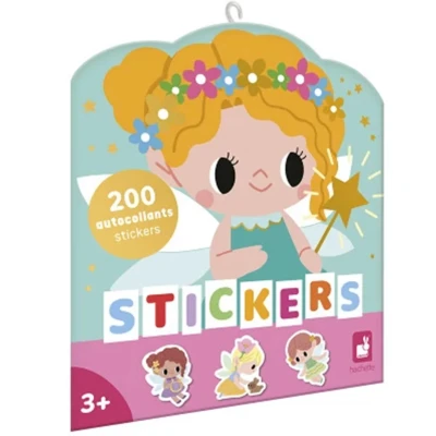 Afbeelding van Janod stickers sprookjes 200st