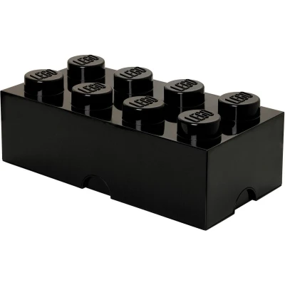 Afbeelding van LEGO® Opbergbox Zwart 50 x 25 18 cm
