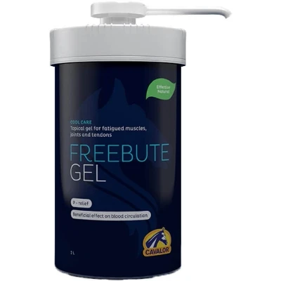 Image de Cavalor Free Bute Gel 2 litres pot + pompe
