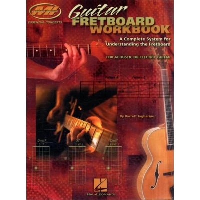 Afbeelding van Guitar Fretboard Workbook