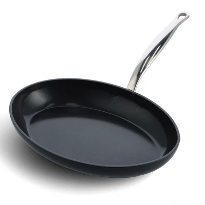 Afbeelding van Greenpan Barcelona Pro Vispan Met Keramische Antikleeflaag 33 X 23 Cm