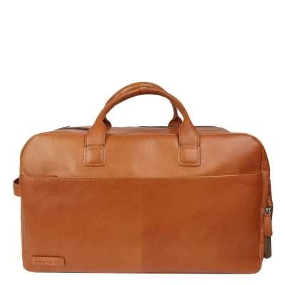 Afbeelding van Plevier Breccia Weekendtas, Dames, Maat: One Size, Cognac