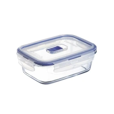 Image de Boîte rectangle pure box 82 cl Luminarc Transparent Verre