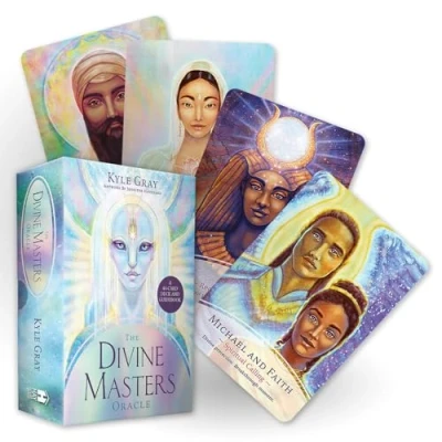 Afbeelding van Something Different The Divine Masters Orakel kaarten Multicolours