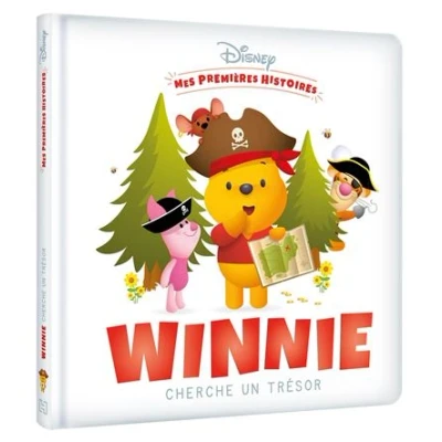 Image de DISNEY Mes Premières Histoires Winnie cherche un trésor