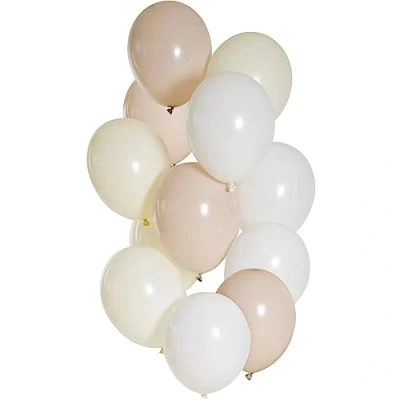 Afbeelding van Ballonnen set Nearly Nude 33cm 12 stuks