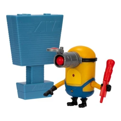 Afbeelding van Despicable Me 4 Launch &amp; Blast Mega Minion Mel Actiefiguur