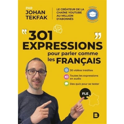Image de 301 expressions pour parler comme les Français