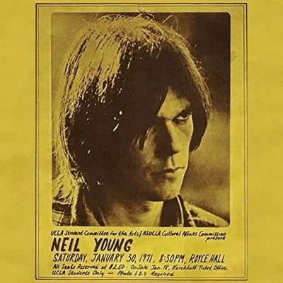 Afbeelding van Neil Young Royce Hall 1971 (LP)