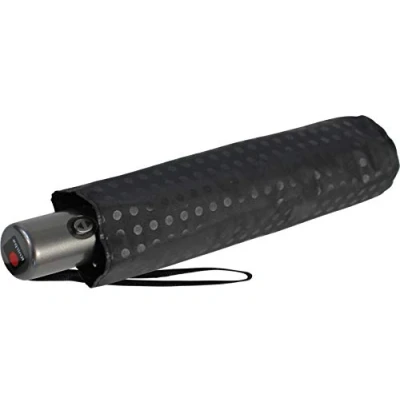 Afbeelding van Knirps Slim Duomatic zakparaplu, Matte spot, Zakparaplu met automatisch openen en sluiten