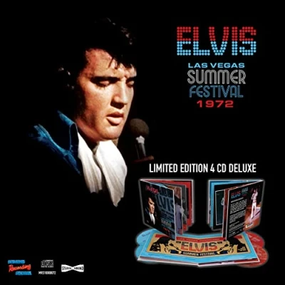 Afbeelding van Elvis Presley Las Vegas Summer Festival 1972 (2 LPs)