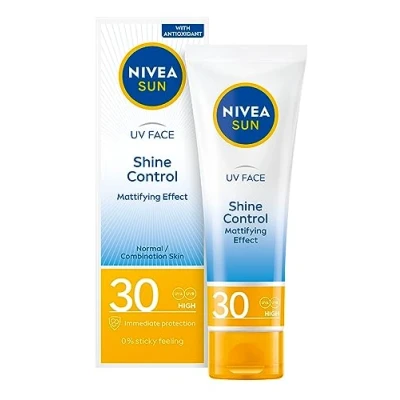 Afbeelding van Sun UV Face Shine Control matterende crème SPF30 50ml