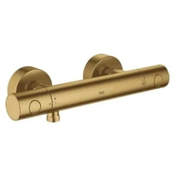 Afbeelding van Grohe Grohtherm 1000 Cosm.M douchethermostaat cool Sunrise Geborsteld