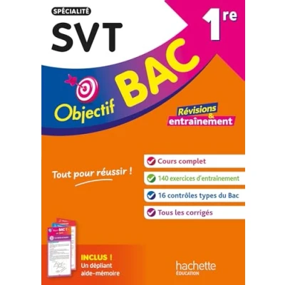 Afbeelding van Spécialité SVT 1re