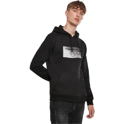 Afbeelding van Mister Tee Ballin Hoodie, Heren, Maat: Small, Black