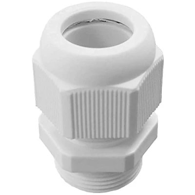 Afbeelding van PG9 Wartel Verschroefbaar, Met trekontlasting Polyamide Lichtgrijs 1 stuk(s)