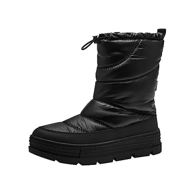 Afbeelding van Tamaris Dameslaarzen 1 26835 41, zwart.