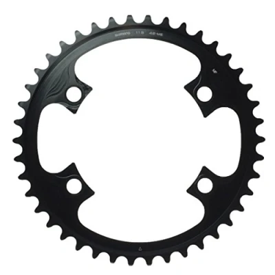 Afbeelding van Shimano Dura Ace FC 9000 Kettingblad 11 speed, ME, zwart Uitvoering 42T