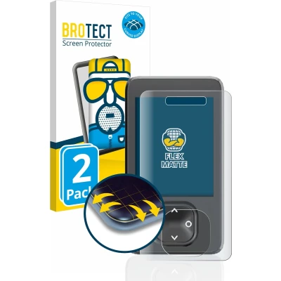 Afbeelding van BROTECT Screenprotector voor Dexcom G7 CGM Folie Beschermfolie matte volledig dekking (2 Stuks)
