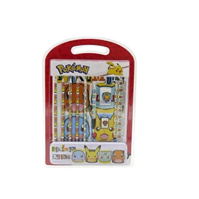 Afbeelding van Pokemon Stationary set Schrijfspullen