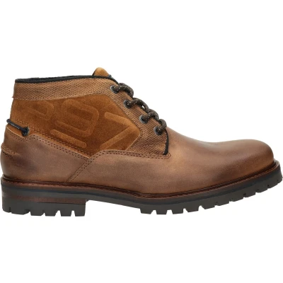 Afbeelding van Gaastra Taurus Mid Oil heren veterboot Cognac Maat 46